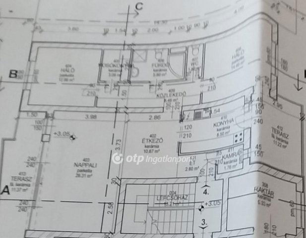 Kiadó téglalakás, albérlet, Nyíregyházán 320 E Ft / hó
