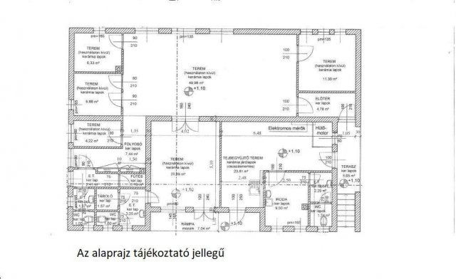 Eladó üzlethelyiség, Polgáron 44.9 M Ft, 4 szobás
