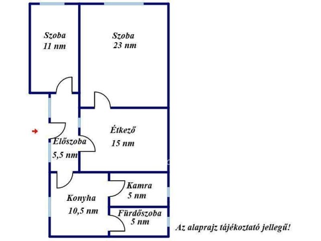Eladó családi ház, Békésen 24.9 M Ft, 1+1 szobás