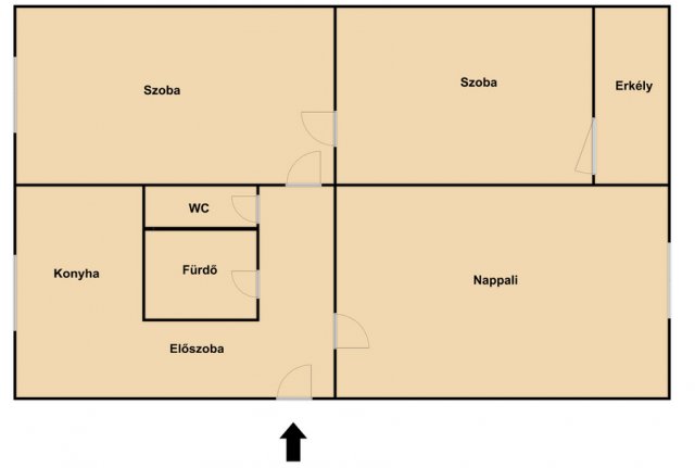 Eladó panellakás, Budapesten, XIII. kerületben, Lehel utcában