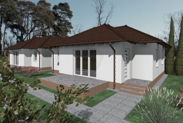 Eladó ikerház, Jászberényben 58.9 M Ft, 4 szobás