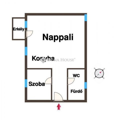 Eladó téglalakás, Kiskunfélegyházán 36.49 M Ft, 2 szobás