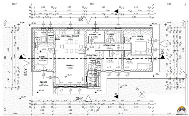 Eladó családi ház, Inárcson 118 M Ft, 5 szobás