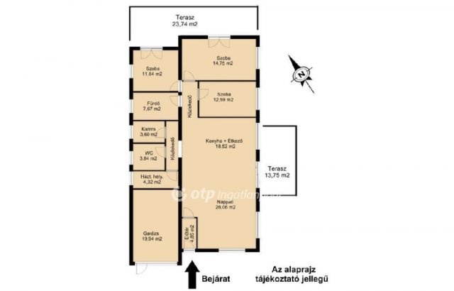 Eladó családi ház, Érden 144.9 M Ft, 4 szobás