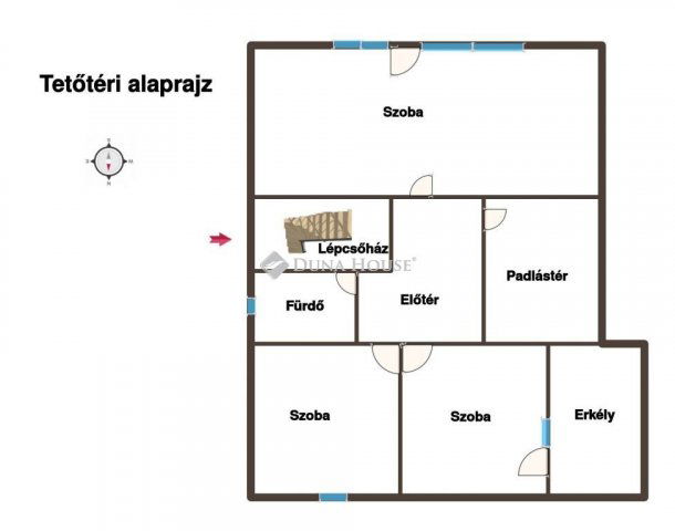Eladó családi ház, Rátóton 44 M Ft, 5 szobás