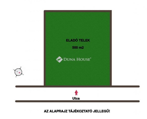 Eladó telek, Abádszalókban 7.99 M Ft / költözzbe.hu