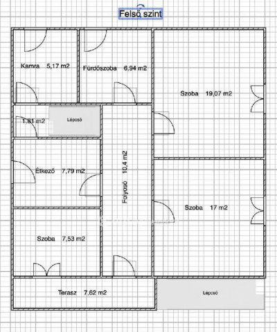 Eladó családi ház, Harsányban 38 M Ft, 4+1 szobás
