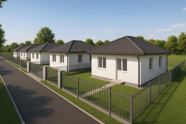 Eladó telek, Deszken, Petőfi utcában 52 M Ft