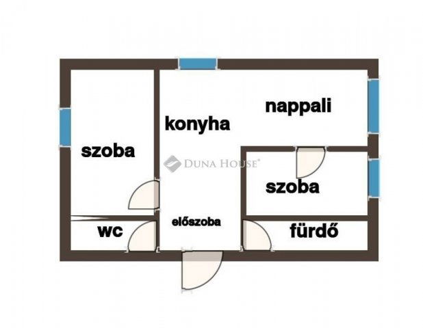 Eladó téglalakás, Kozármislenyen 60.9 M Ft, 3 szobás
