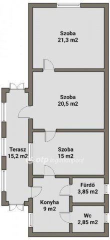 Eladó családi ház, Kisvárdán 18 M Ft, 3 szobás
