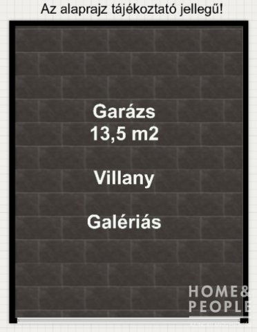 Eladó garázs, Szegeden 9.499 M Ft, 1 szobás