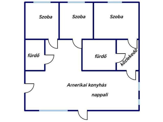 Eladó családi ház, Verpeléten 61 M Ft, 3+2 szobás