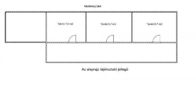 Eladó családi ház, Békéscsabán 11.9 M Ft, 1+1 szobás