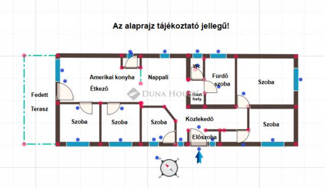 Eladó családi ház, Ócsán 89.99 M Ft, 6 szobás