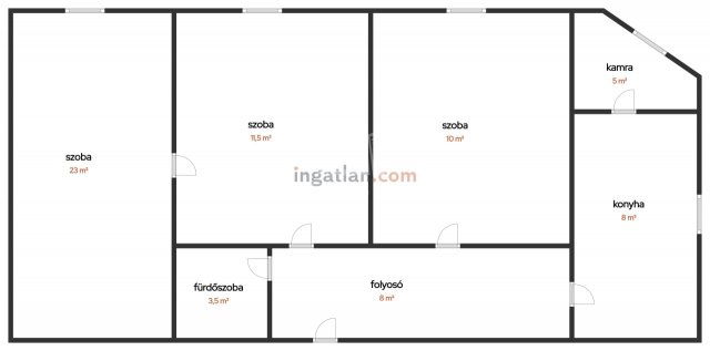 Eladó telek, Budapesten, XVII. kerületben 76.9 M Ft