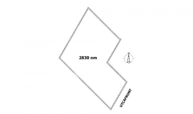 Eladó telek, Ráckevén 11.5 M Ft / költözzbe.hu