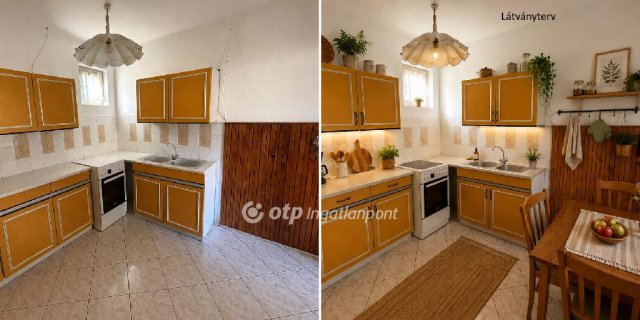 Eladó családi ház, Bőnyön 36 M Ft, 1+1 szobás