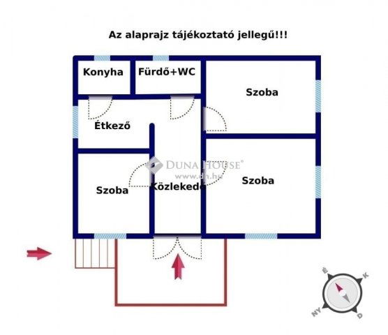 Eladó családi ház, Érden 90 M Ft, 3 szobás