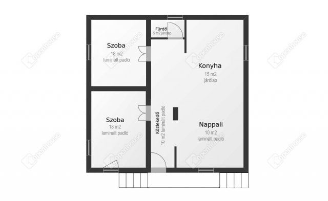 Eladó családi ház, Sajóbábonyon 11.9 M Ft, 3 szobás