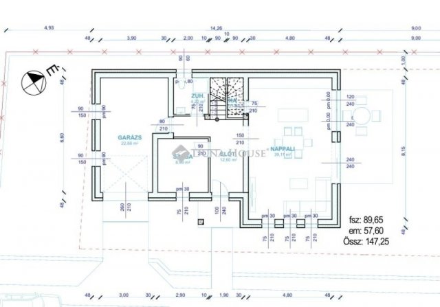 Eladó ikerház, Gyálon 144.9 M Ft, 5 szobás