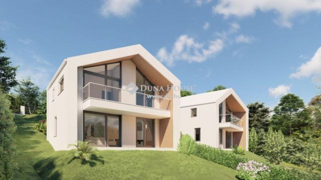 Eladó ikerház, Piliscsabán 227 M Ft, 5 szobás