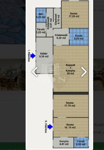 Eladó ikerház, Budapesten, XIV. kerületben 159.9 M Ft, 4 szobás