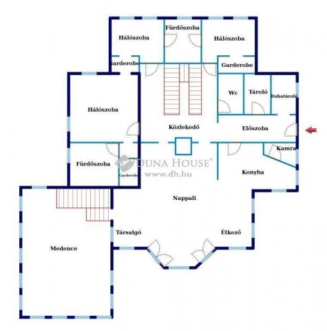 Eladó családi ház, Dunakeszin 450 M Ft, 6+3 szobás