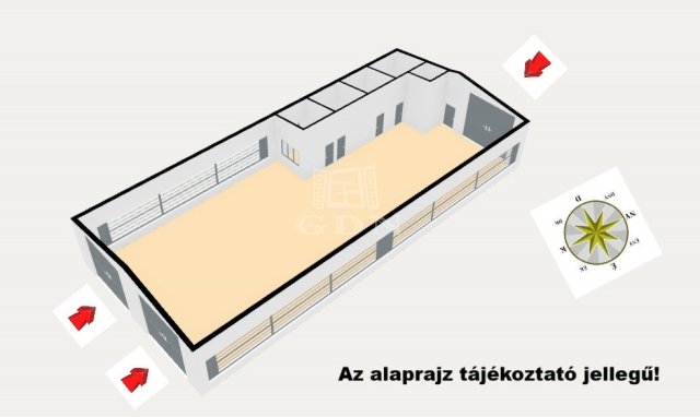Kiadó ipari ingatlan, Gombán 290 E Ft / hó / költözzbe.hu
