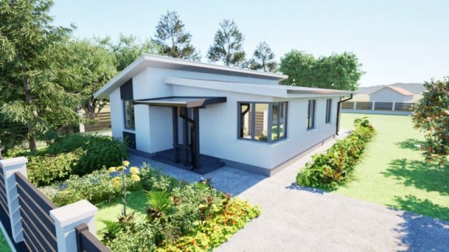 Eladó családi ház, Mikepércsen 57.95 M Ft, 4 szobás