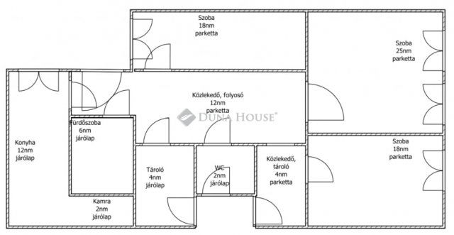 Eladó téglalakás, Budapesten, VI. kerületben 109.9 M Ft