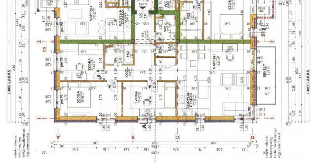 Eladó téglalakás, Debrecenben 140 M Ft, 4 szobás