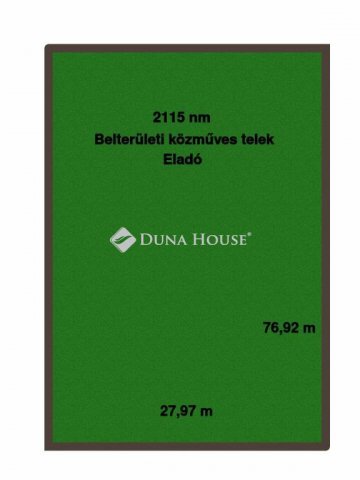 Eladó telek, Püspökladányban 20 M Ft / költözzbe.hu