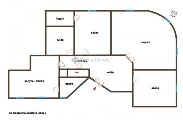 Eladó téglalakás, Szegeden 128 M Ft, 3 szobás