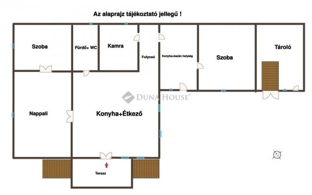 Eladó családi ház, Pilisen 70 M Ft, 3 szobás