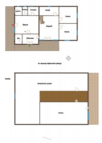 Eladó családi ház, Albertirsán 63.5 M Ft, 4 szobás