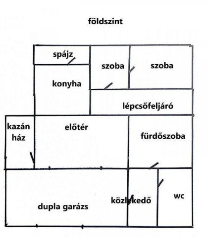 Eladó családi ház, Fehérgyarmaton 69.5 M Ft, 6 szobás