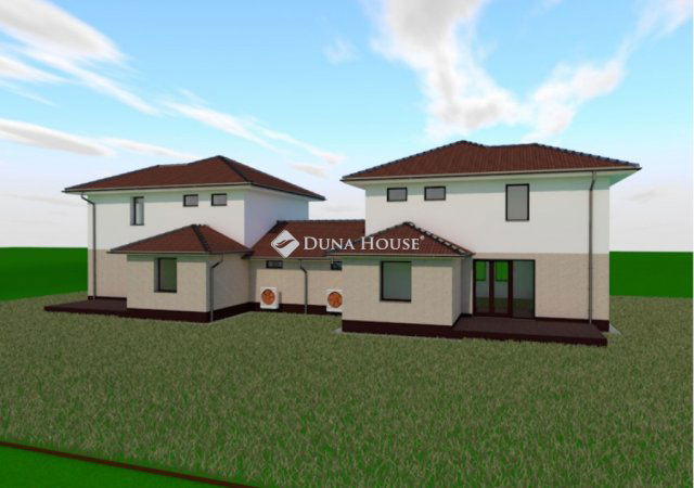 Eladó ikerház, Budapesten, XXII. kerületben 189.9 M Ft, 5 szobás