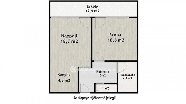 Eladó téglalakás, Hajdúszoboszlón 69 M Ft, 2 szobás