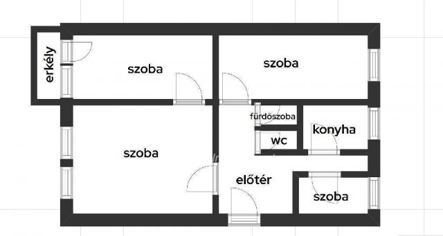 Eladó panellakás, Budapesten, XIII. kerületben 89.9 M Ft