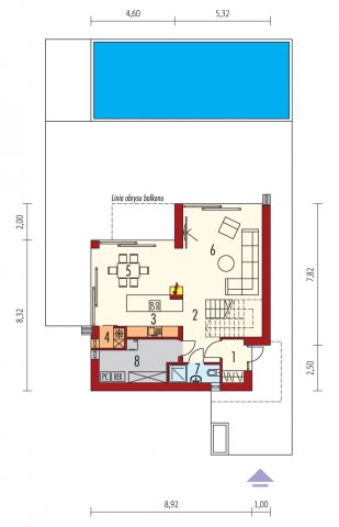 Eladó családi ház, Zalakaroson 88.5 M Ft, 13+1 szobás