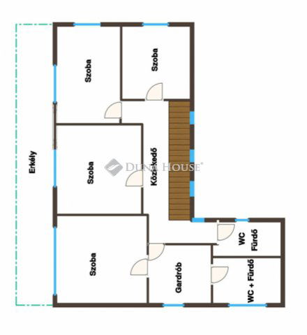 Eladó ikerház, Budapesten, XVII. kerületben 199 M Ft, 4 szobás