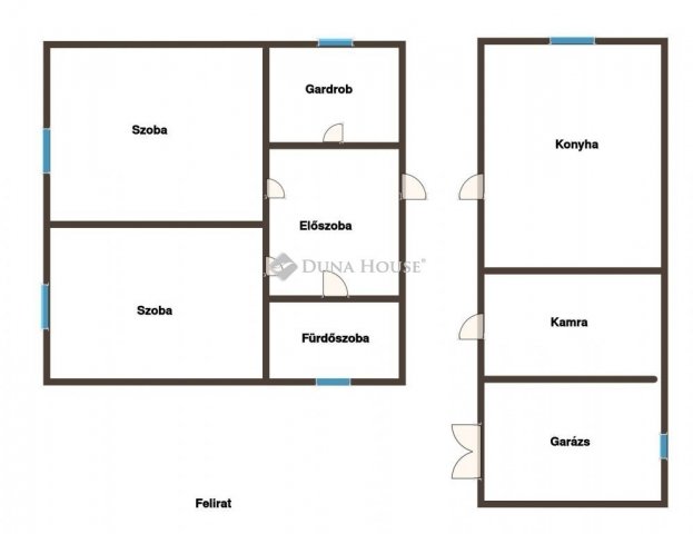 Eladó családi ház, Debrecenben 79.9 M Ft, 2 szobás