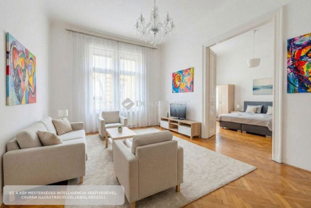 Eladó téglalakás, Budapesten, VIII. kerületben 109 M Ft