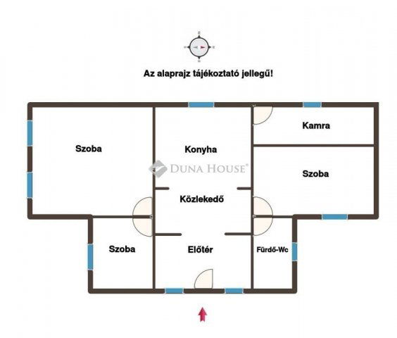 Eladó családi ház, Tornyiszentmiklóson 12.49 M Ft, 3 szobás