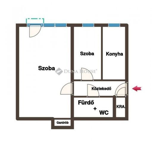 Eladó téglalakás, Budapesten, XVIII. kerületben 49.9 M Ft