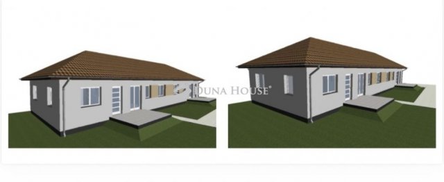 Eladó ikerház, Monorierdőn 75 M Ft, 4 szobás