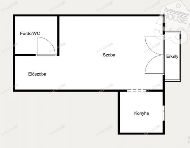 Kiadó téglalakás, albérlet, Kecskeméten 100 E Ft / hó