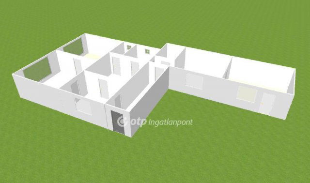 Eladó családi ház, Szolnokon 29.5 M Ft, 4 szobás