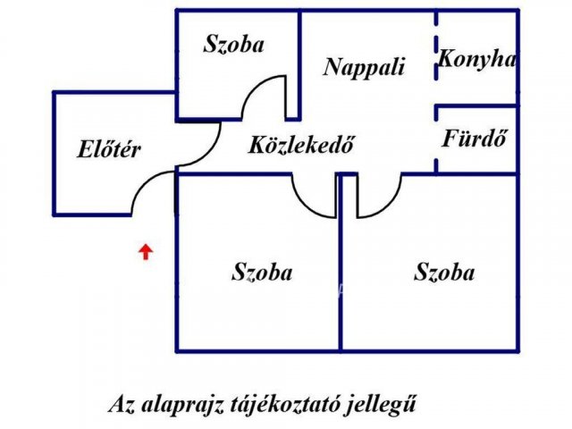 Eladó családi ház, Jászapátiban 24.5 M Ft, 3 szobás