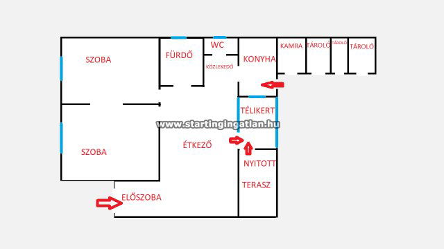 Eladó családi ház, Budapesten, XVII. kerületben, Diadal utcában